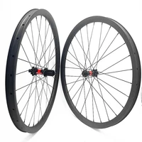 graphene 29er carbon mtb disc wheels 37x24mm tubeless mtb wheels straight pull dt240s boost 110x15 148x12 bicycle disc wheelset