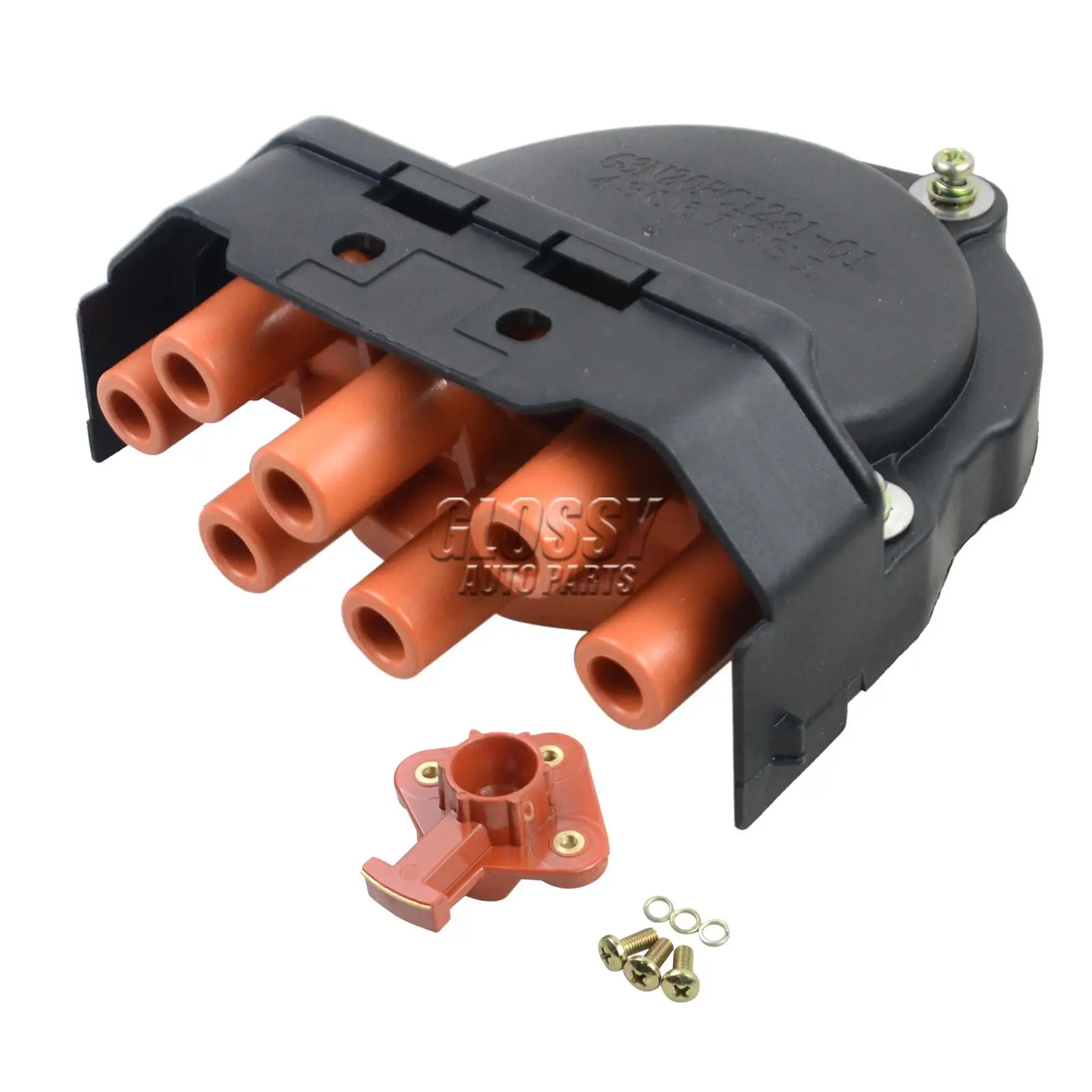 

AP03 NEW Distributor Cap +Rotor 12111734110 FOR BMW E23 E24 E28 E30 E31 E32 E34 2.5L 5.0L 5.4L 5.6L 12111725070