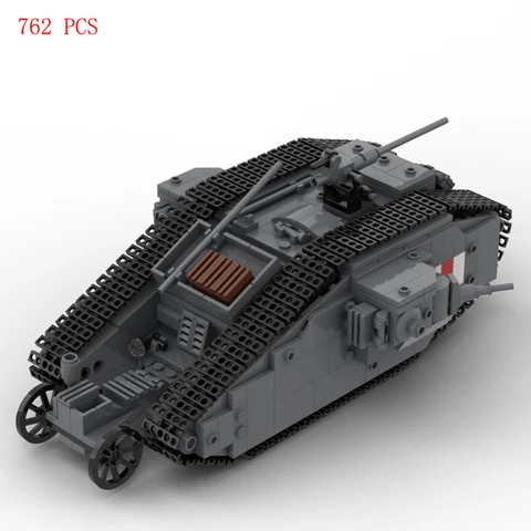 Популярная военная модель танка Второй мировой войны британская армия строительные блоки для Великобритании отметка 1