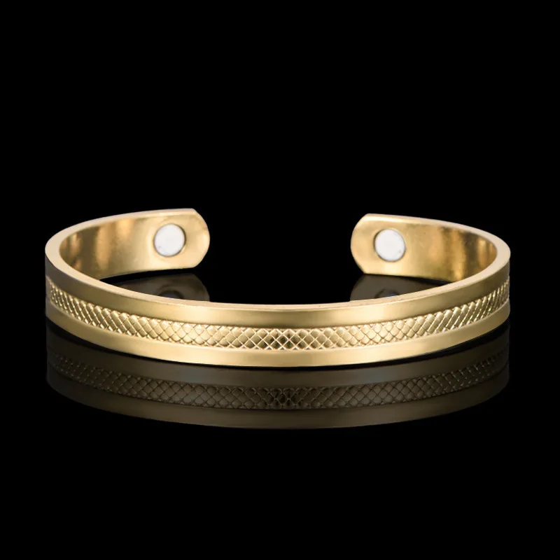 Соединенные Штаты новый магнитный браслет горячие медные ювелирные изделия 18 k