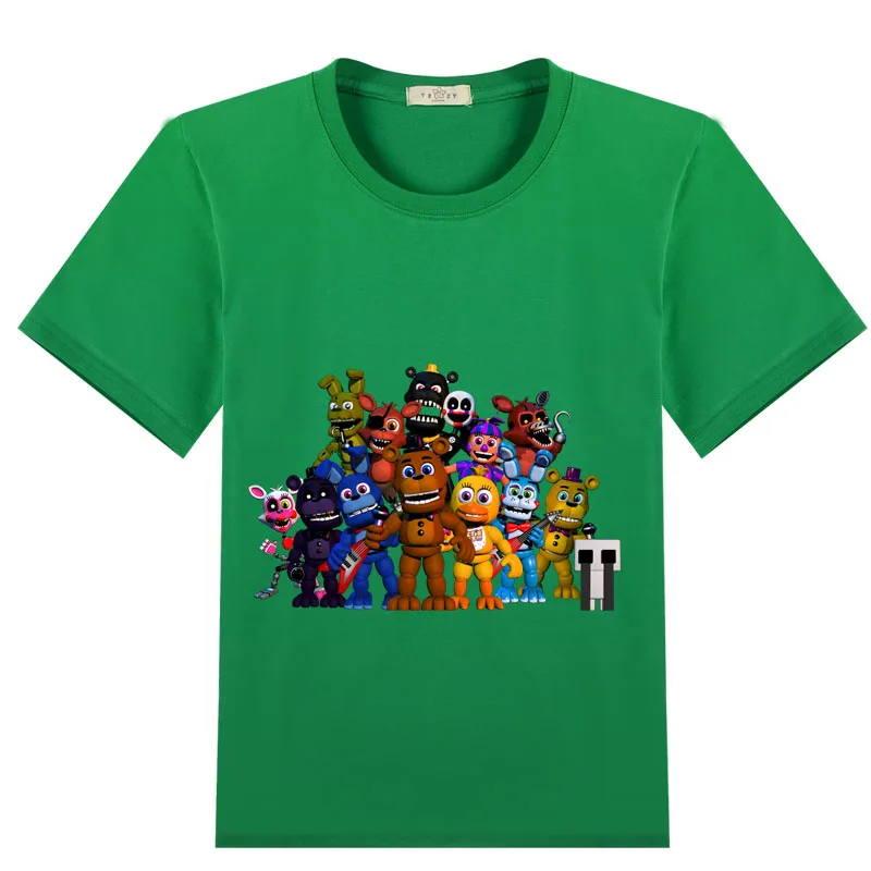 Новое поступление Аниме для детей черные футболки из 100% хлопка Для мальчиков и