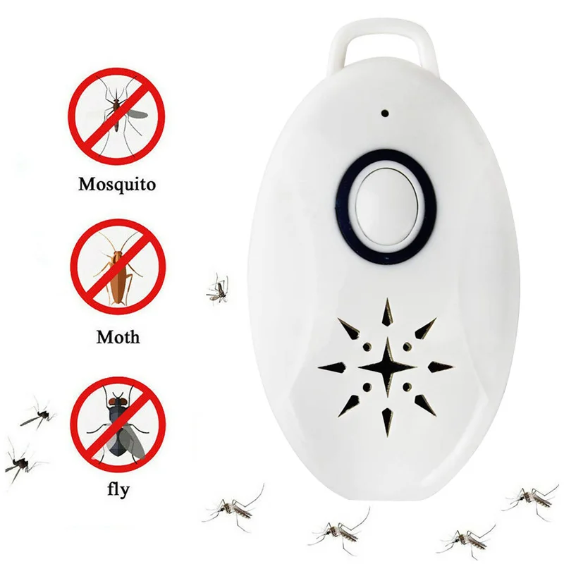 

USB Flealess Ultrasonic Flea Tick Repeller Pets Supplies C66