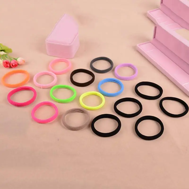 Резинки для волос женщин и девочек резинки фиксации хвостиков аксессуары