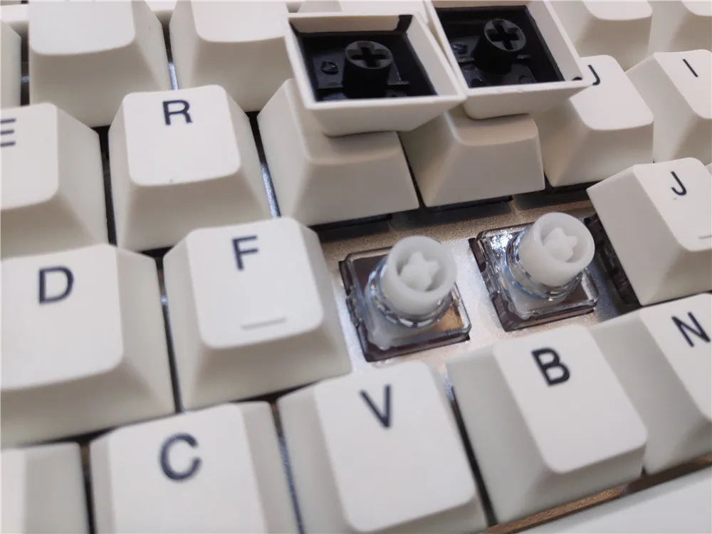Новинка сливы NIZ 87 108 RGB 35g емкостная Механическая игровая клавиатура 87 keybooards 35g проводной realforce аналогичный переключатель