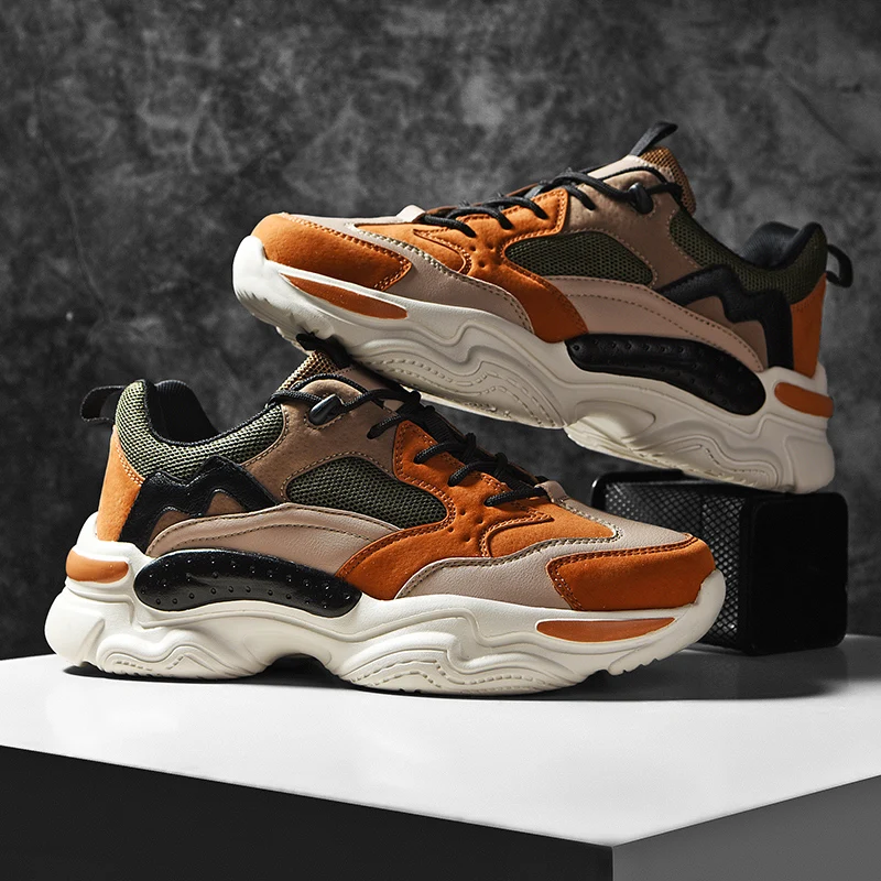 

Lightweight Fashion basketball Classic Sneakers Men's Casual Shoes Non-slip Walking Tenis Masculino Fashion Zapatos De Hombre