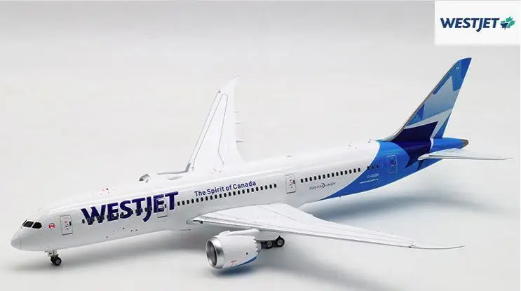 Inflight WESTJET BOEING 787-9 C-GUDH 1/200 литье под давлением модель самолета |