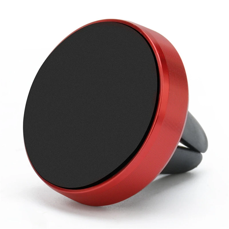 Магнитный автомобильный держатель для телефона с круглым отверстием воздуха