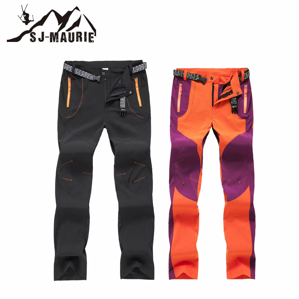 Мужские летние Походные штаны уличные водонепроницаемые быстросохнущие дышащие