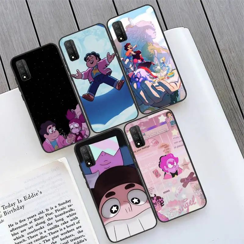 

S-Steven U-Universe Phone Case For Xiaomi 2 9 10 5 6 8 9 MIX 2 3 A2 A1 note 10 pro se t lite Fundas Cover