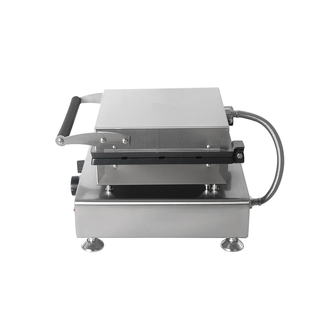 ITOP Electric Rectangle Shape Waffle Maker Heavy Duty Non-stick waffle Machine Stainless Steel Hot Plate Iron Oven | Бытовая техника