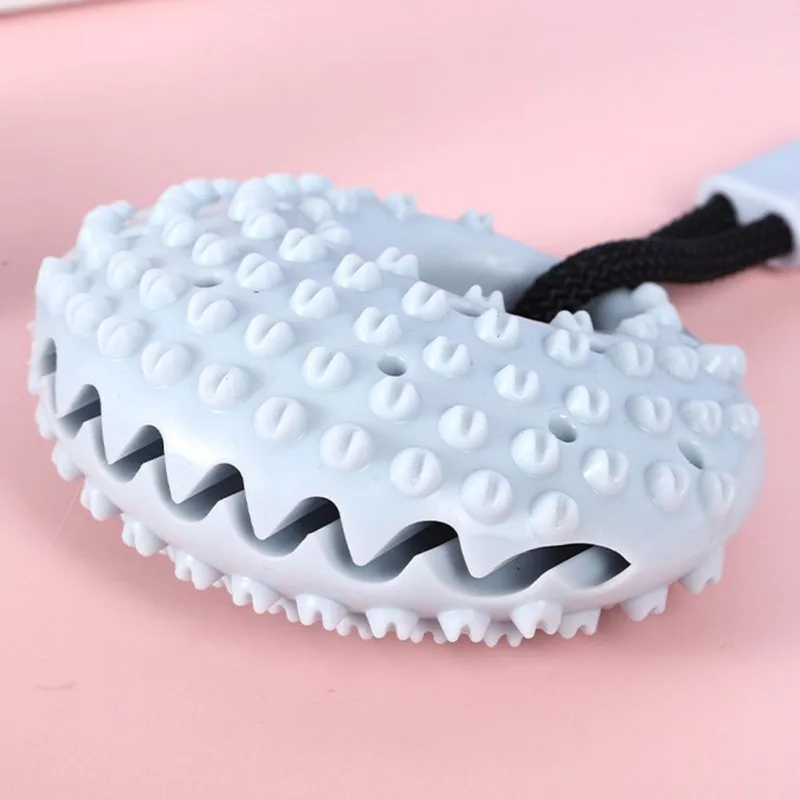 

Suction cup tug dog toy For Dog Petd Chew Bite Tooth Cleaning Toothbrush Pet Interactive Multifunction Toys Chew Toys Dog