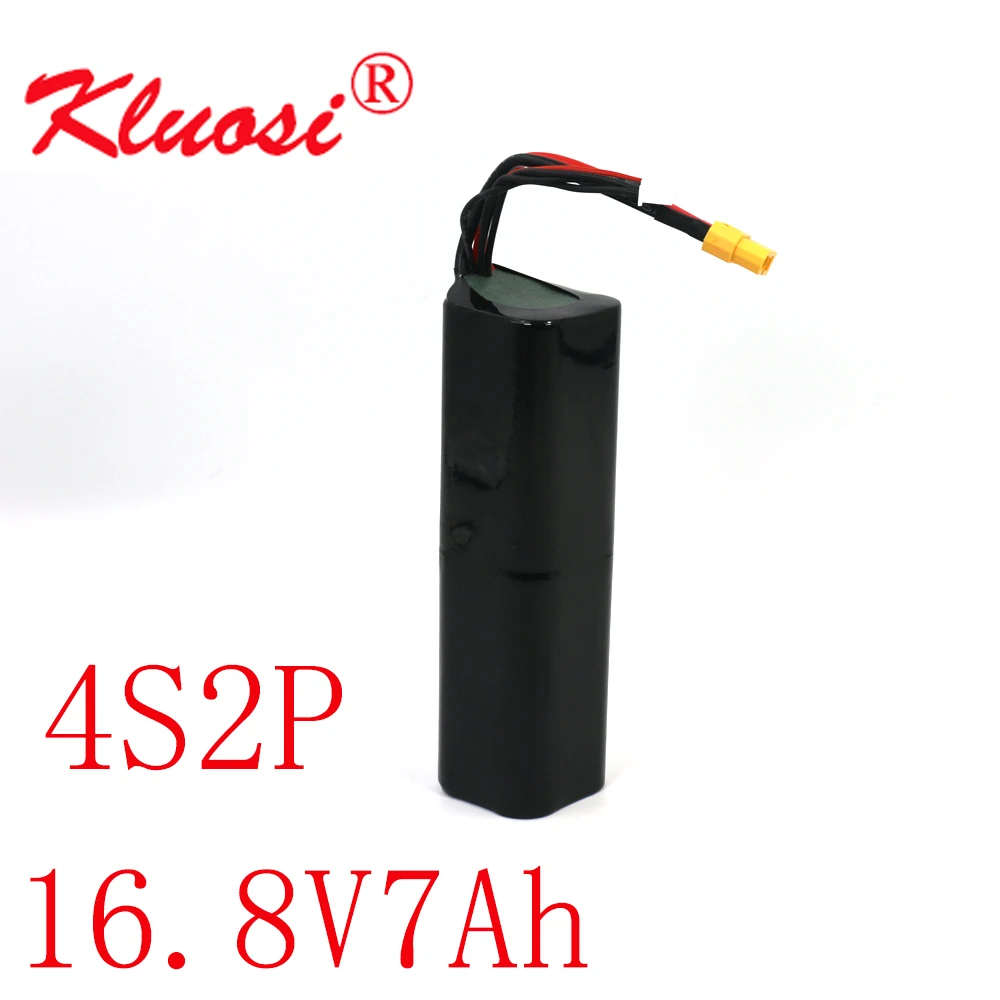 kluosi 168 v ионно литиевая батарея 148 v 7ah 4s