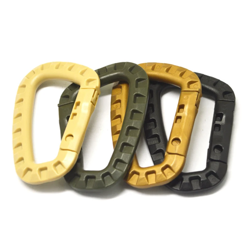 Инструменты для кемпинга походный открытый карабин скалолазание пряжка зажим