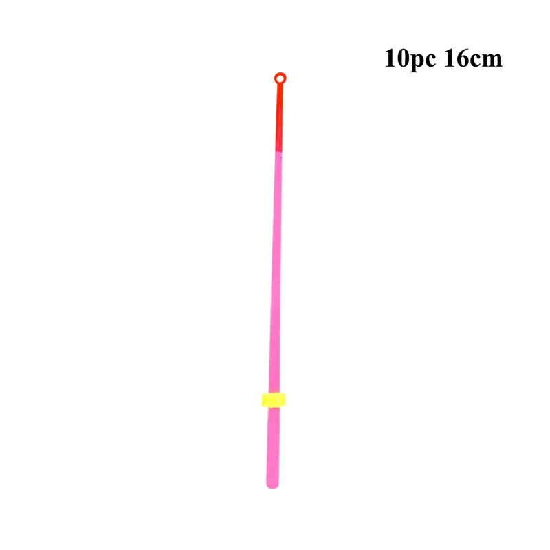 16cm 10pcs Red rod Мини-удочка для подледной рыбалки, зимняя спортивная портативная удочка, набор наконечников, рыболовные принадлежности, удочки - Цвет: 16cm 10pcs Red rod