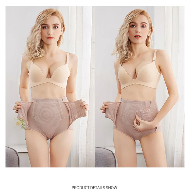 

Женское нижнее белье zq для живота, женское нижнее белье для коррекции талии и подтяжки ягодиц, летнее тонкое нижнее белье для послеродовой к...