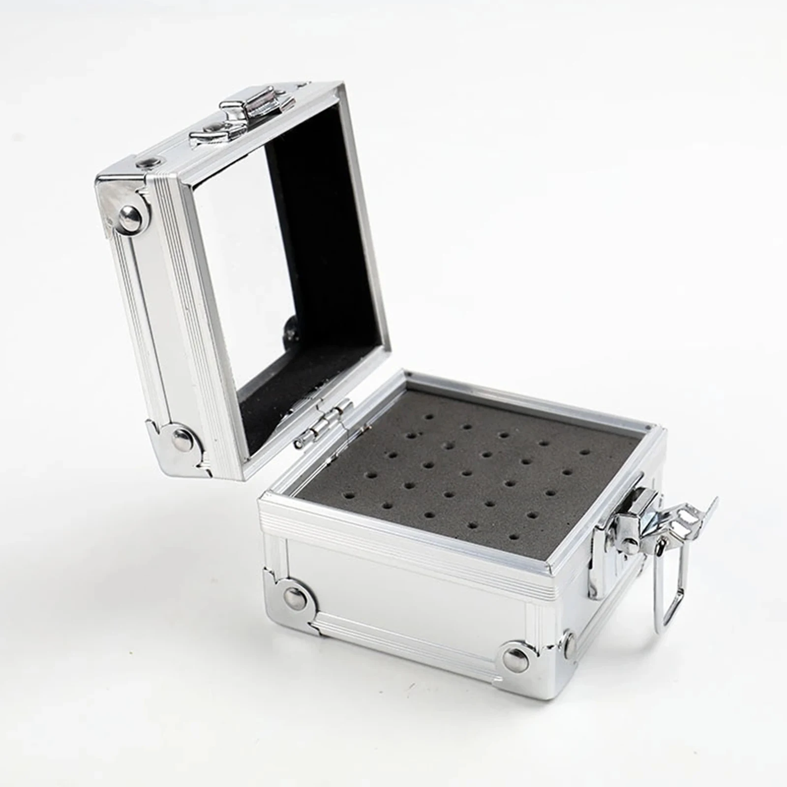 

1 шт., алюминиевый держатель для фрез для маникюра