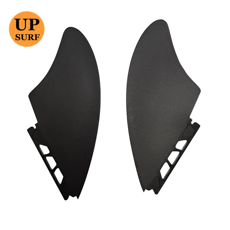 Surf Будущем Плавники будущее Килевой плавник двойным ребром черный 2 шт./компл.