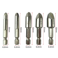 5pcs damaged screw extractor drill bits guide set broken speed %e2%80%8b%e2%80%8bout easy out bolt stud stripped screw remover tool