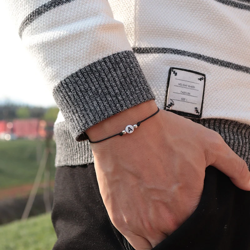 Diffone плетеный браслет для мужчин и женщин с надписью Braslet парный пары 2020 модный