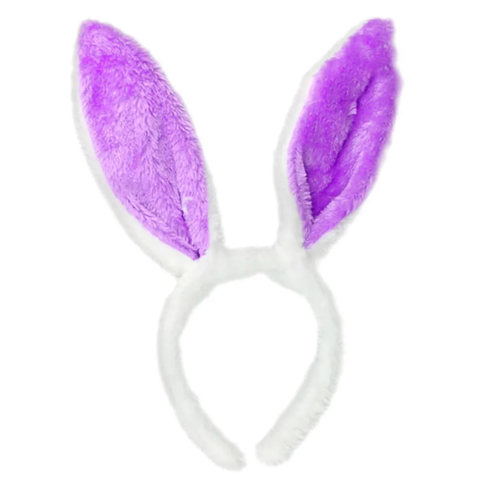 

Wide Top Hair Bands For Adult Children Headdress Solid Color Cloth Headband Girls Rabbit Ear Hair Hoop Female Kids Accessories