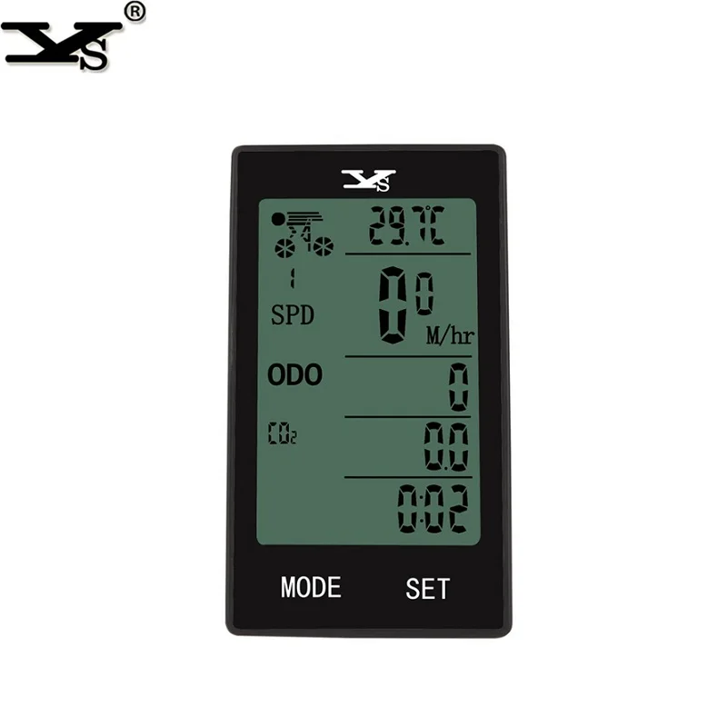 Беспроводной Велосипедный компьютер со спидометром и светодиодным