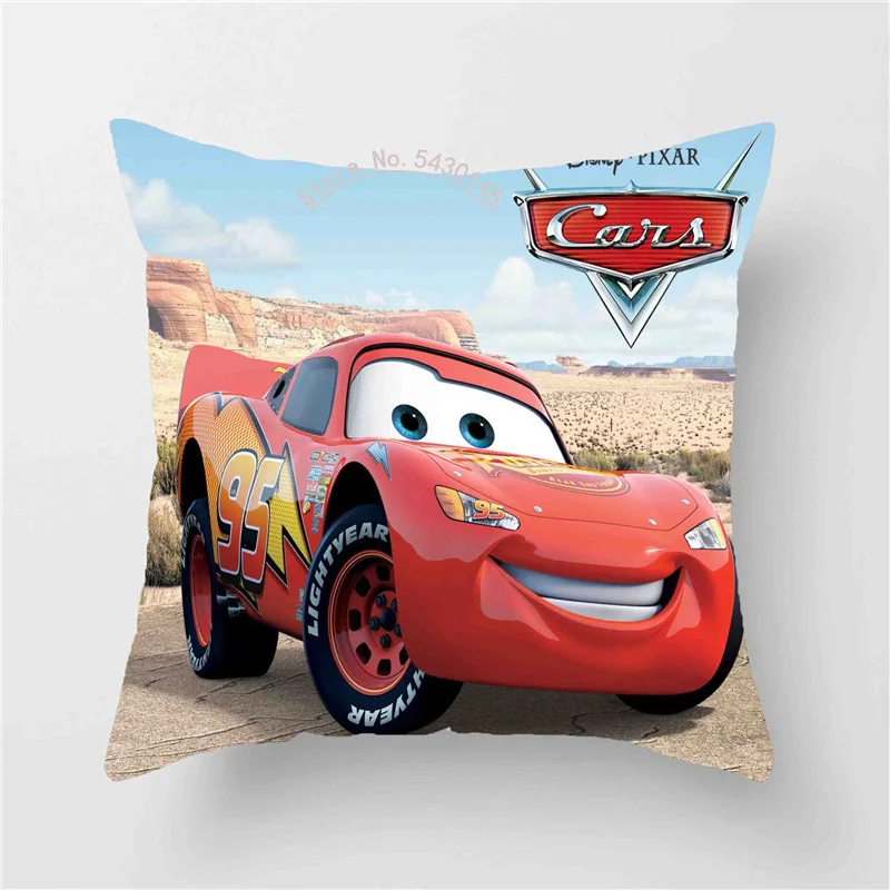 Наволочка для подушки Disney чехол с рисунком Человека паука Маккуин Софии