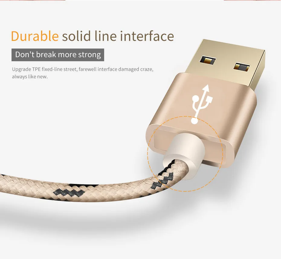 Хороший 1 м/2 м Micro USB кабель для быстрой зарядки Micro USB 3A для samsung huawei Xiaomi Redmi LG зарядный кабель для телефона Microusb шнур