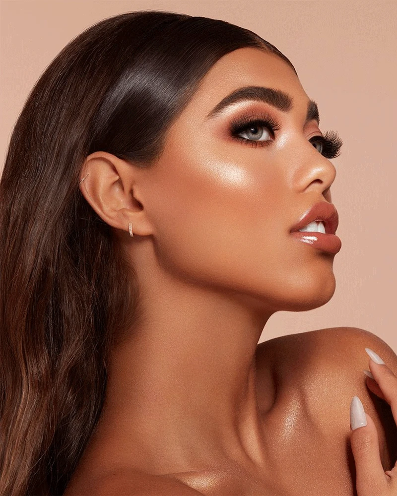 

10ml Portable Body and Face Dual-use Liquid Highlighter Private Label Customized Brighten and Lasting Bronze