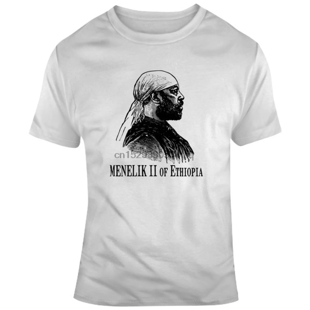 

Menelik Of Ethiopia T Shirt
