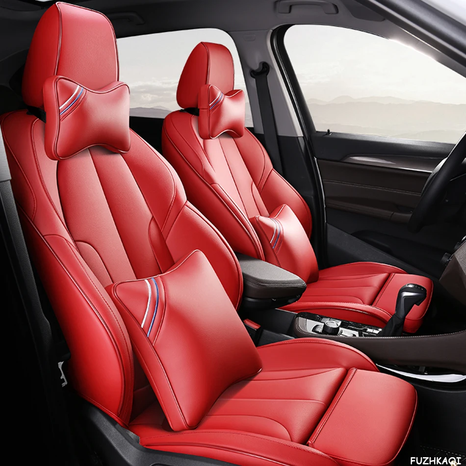 FUZHKAQI кожаные чехлы для сидений автомобиля на заказ для LEXUS IS IS200 IS250 IS300 IS350 LS LS350 LS500 LS460 LS600h чехлы для сидений автомобилей