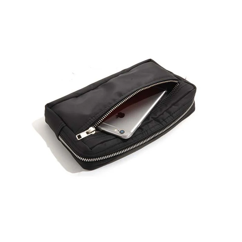 

2021 New Head Porter Japanese Small Zipper Bag Fashion Simple Bag Nylon Wash Bag Student Mini Wallets Youth Purse Card Holder