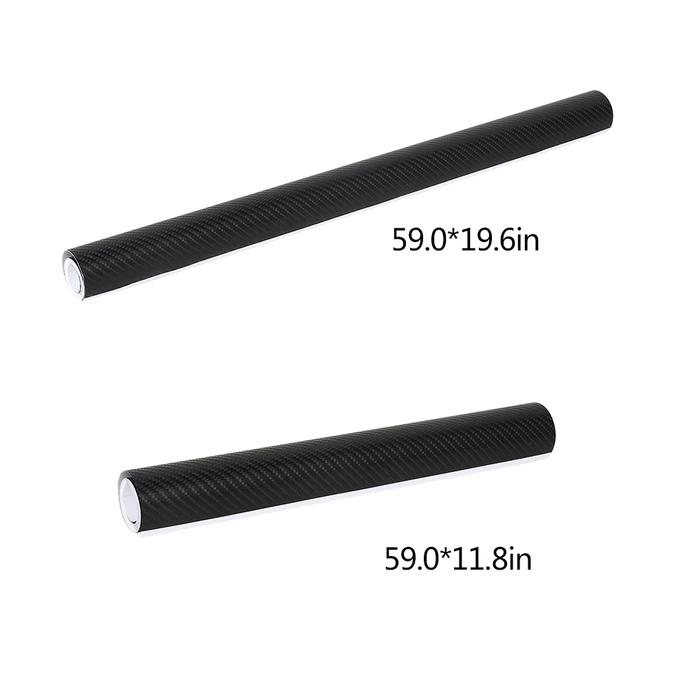 152*30 см 4D углеродная волоконная пленка автомобильные наклейки водонепроницаемые