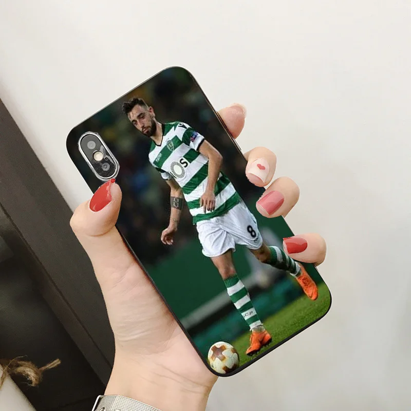Чехол для телефона FC Sporting Clube de Portugal iPhone XR 11 Pro XS Max X 5 5S черный DIY чехол iphone 7 8 6 S Plus 7Plus