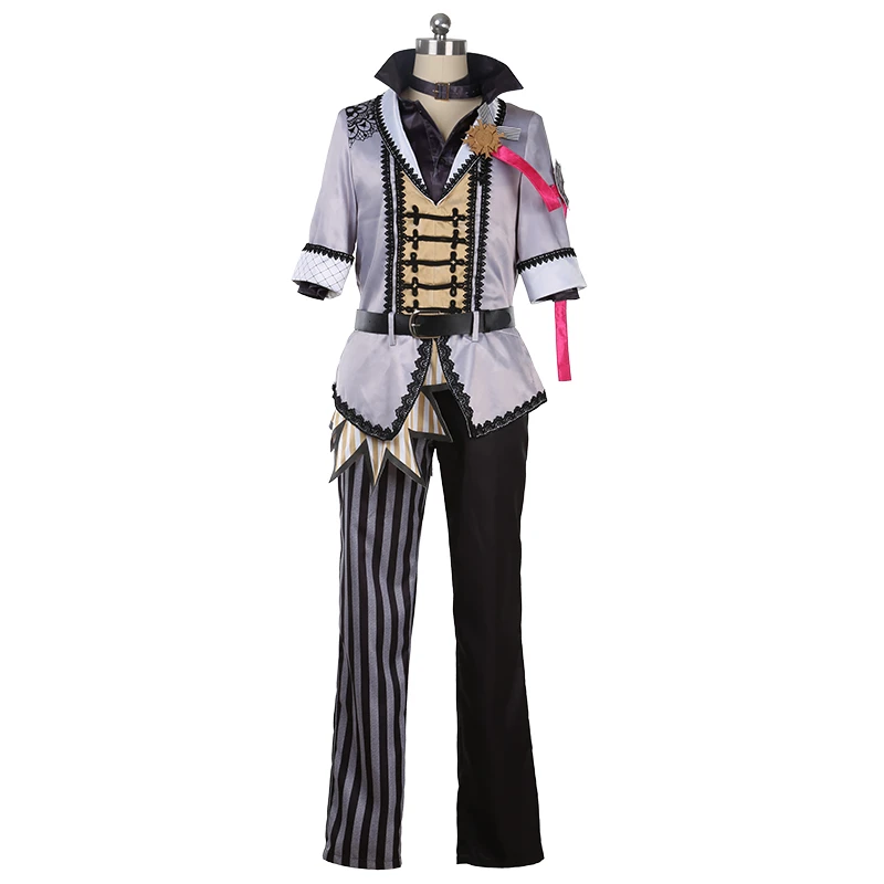 Аниме Idolish7 Re:vale 3-й юбилей день Святого Валентина униформа для пения Cospaly Костюм H |