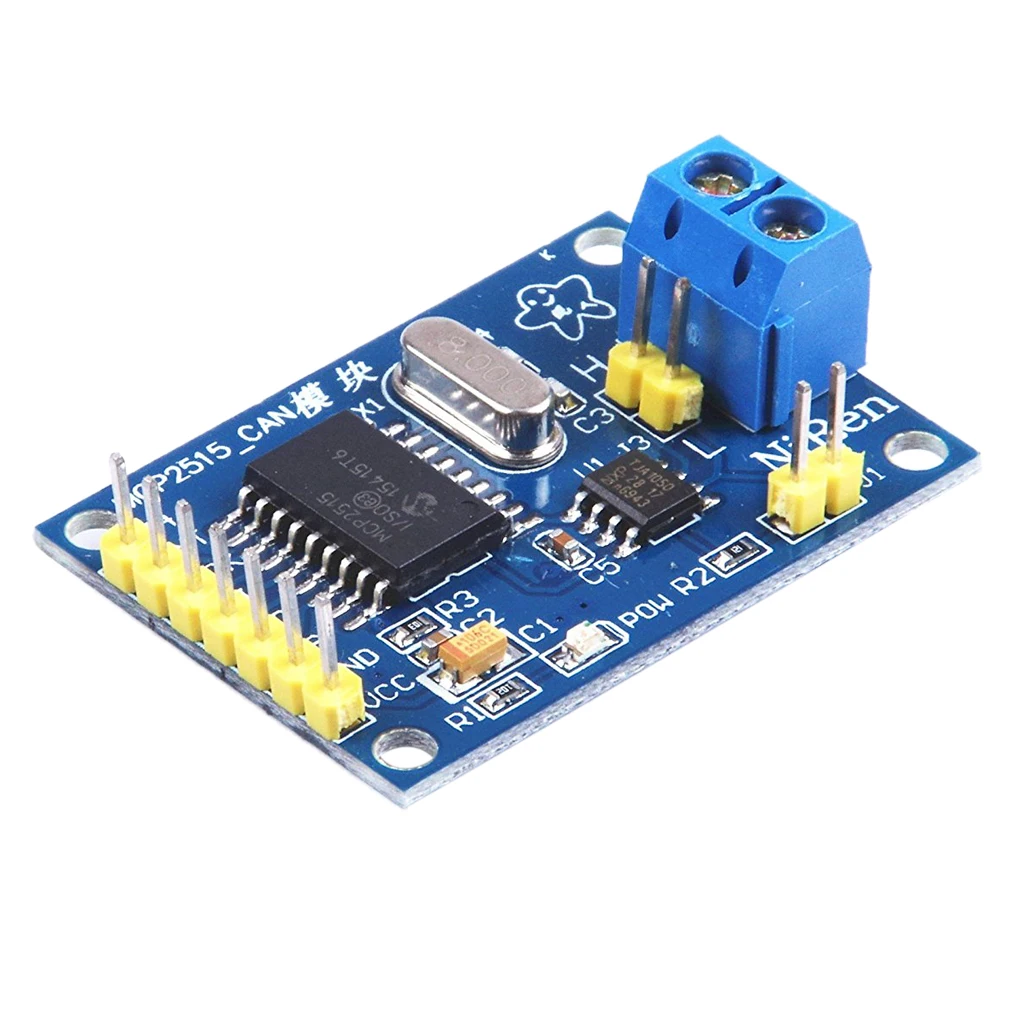 CAN Bus модуль MCP2515 (CAN V2.0B ) TJA1050 приемник SPI для DIY Kit / MCU контроллер рычага | Компьютеры