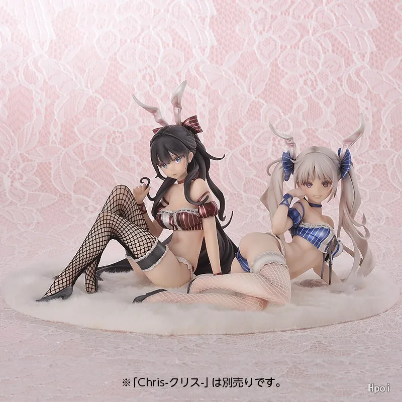 

1/8 Native BINDing Chris Sarah Bunny Girl PVC Action Figure Japanese Anime Figure Toys Game Statue Collection Model Doll Gifts