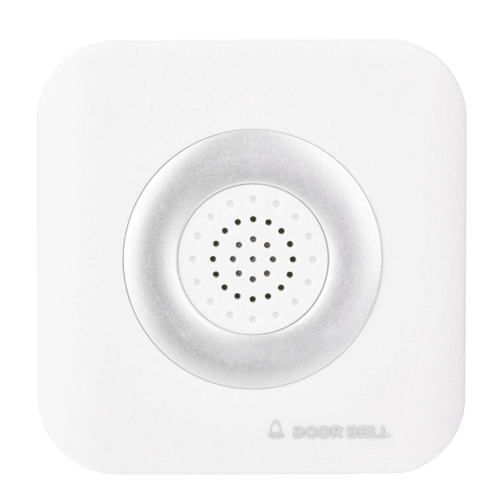 

12V Wired Doorbell 4 Core Door Bell Alarm for Home Office Access Control System