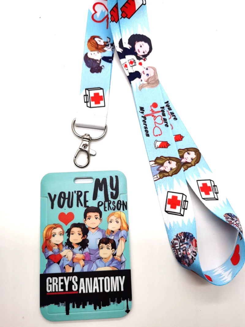 Новинка 1 комплект держатель для удостоверения личности доктора медсестры с