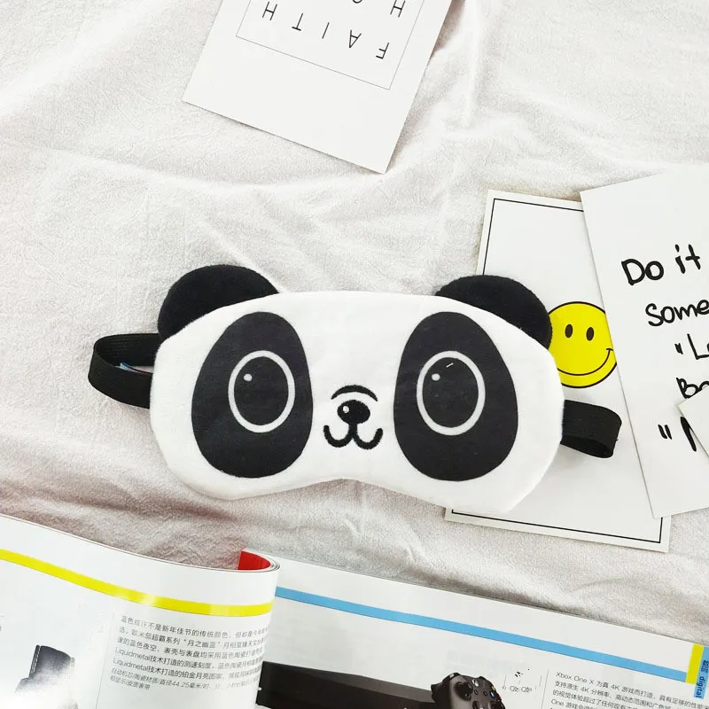 1 шт. дорожные расслабляющие маски для сна помогающие сну плюшевые мягкие повязки