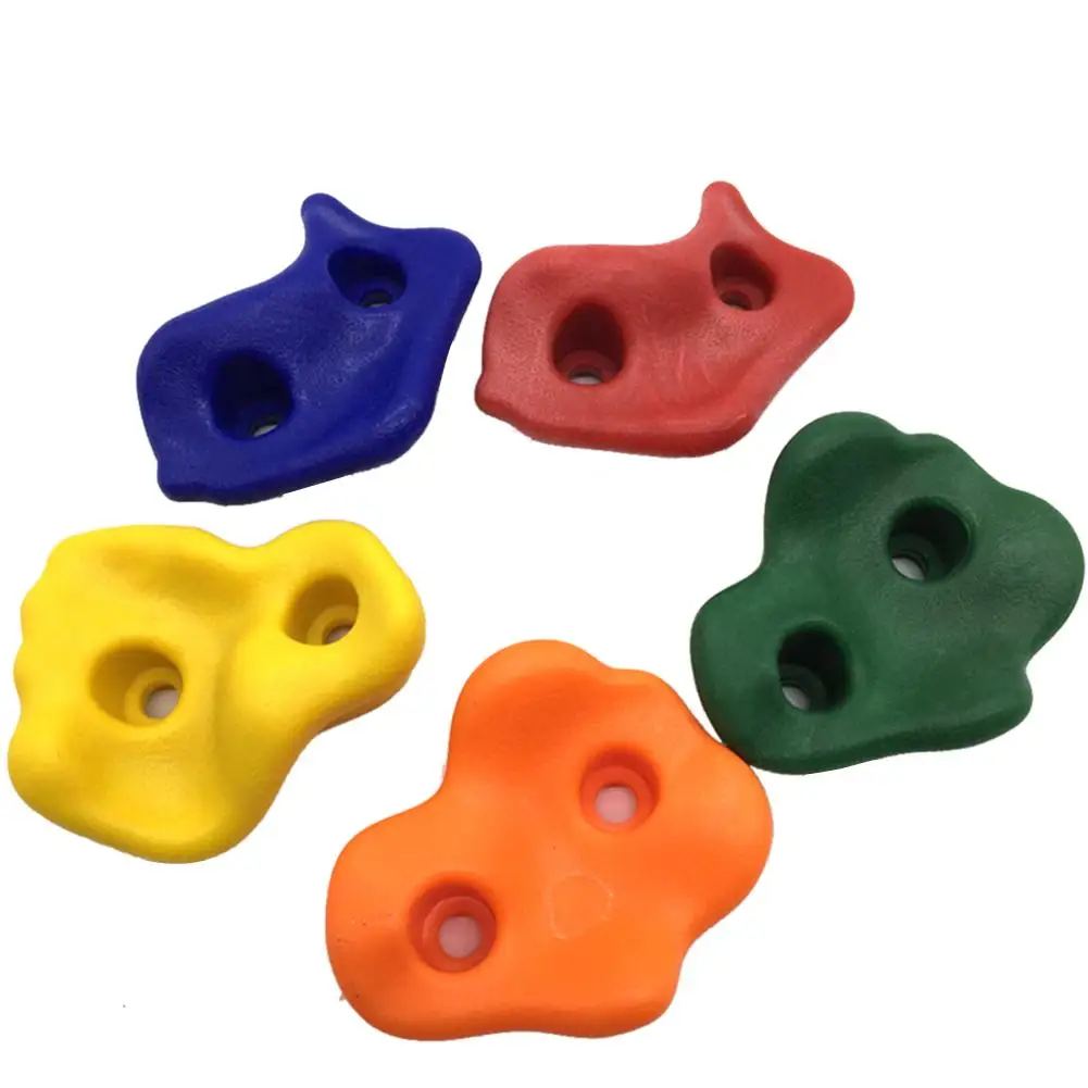 1 шт. Детская уличная игровая площадка пластиковая скалолазание вмещает