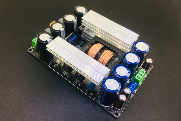 Мягкий импульсный усилитель мощности 1000 Вт LLC источник питания с двойным