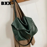 bxx pu leather designer luxury womens totes famous brand female 2021 winter crossbody shoulder bag handbags and purses hq301