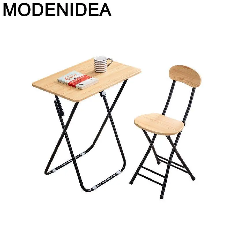 

Kitchen Da Pranzo Kids Dinning Dining Set Pliante Tavolo Pieghevole Portable Folding Desk De Jantar Mesa Plegable Dinner Table