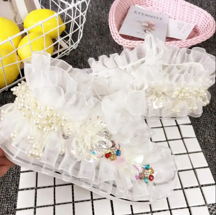 Для женщин спортивная женская обувь струна из бисера с бахромой со стразами