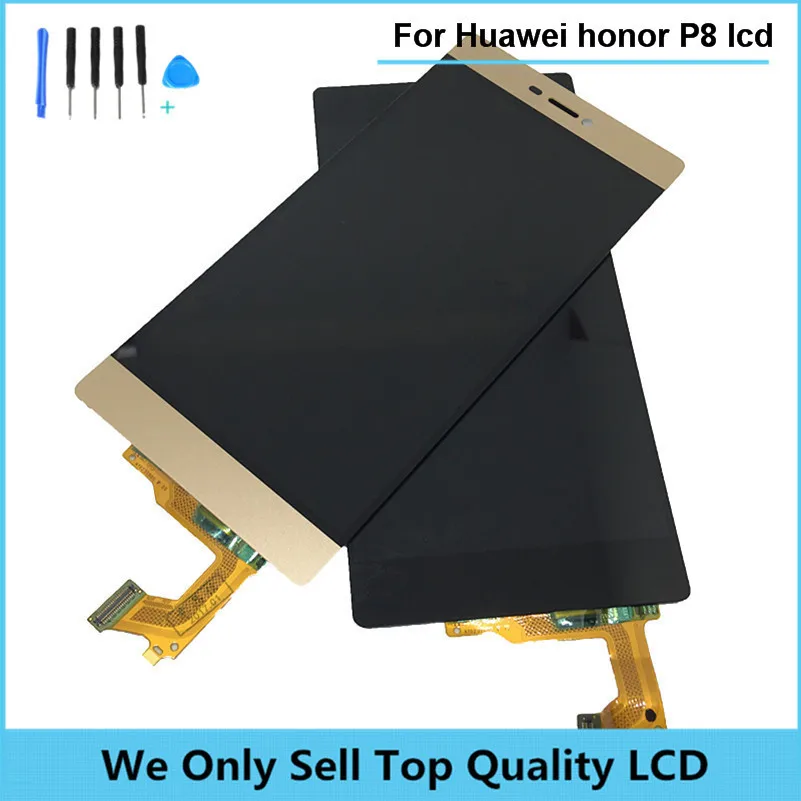 Replacement LCD For Huawei Ascend P8 Display Touch Screen Glass Digitizer GRA UL00/ UL10 L09 CL10/CL00 with Tools|lcd replacement|lcd for huawei
