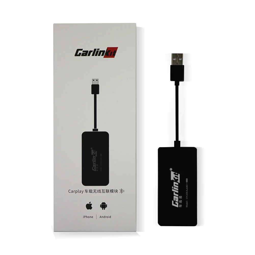 Carlinkit беспроводной Apple CarPlay /Android Авто Carplay Smart Link USB ключ для Android навигационный
