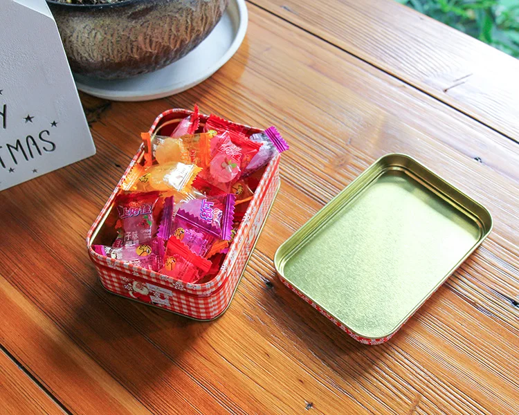 Рождественские конфеты посылка Чай чехол для упаковки подарка мультфильма