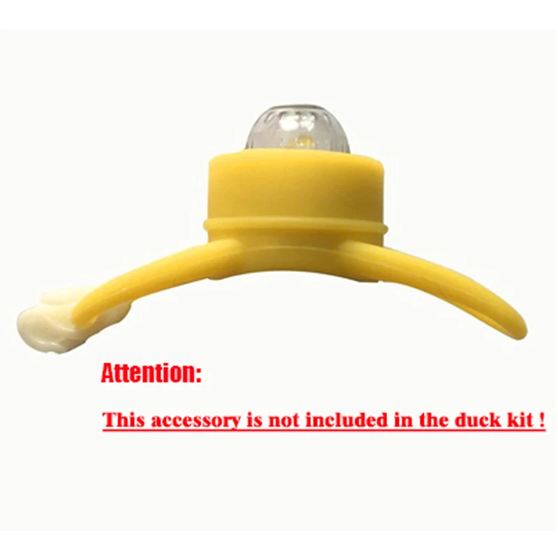 

Standing Duck Bicycle Bell Broken Wind Helmet Small Yellow Duck MTB Road Bike Motor Riding Cycling Accessories