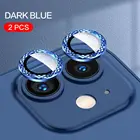 Закаленное стекло для объектива камеры для iPhone 12 Pro Max, металлический чехол, Защита камеры для iPhone 12 Mini, чехол для iPhone 12 Pro, iPhone 12 Pro