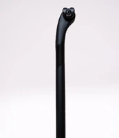 carbon road bike seatpost ultralight carbon fiber material seat post round and oval rail0 and 25 offset with 27 2mm diameter
